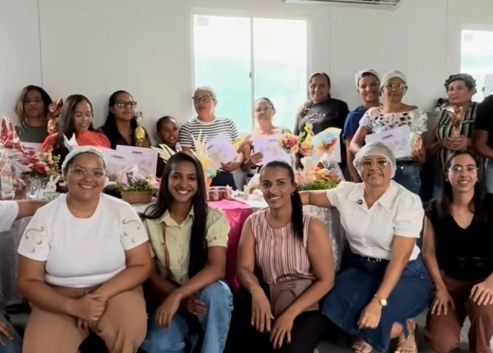 Prefeito de Massapê destaca empreendedorismo em oficina de Páscoa