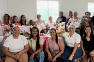 Prefeito de Massapê destaca empreendedorismo em oficina de Páscoa