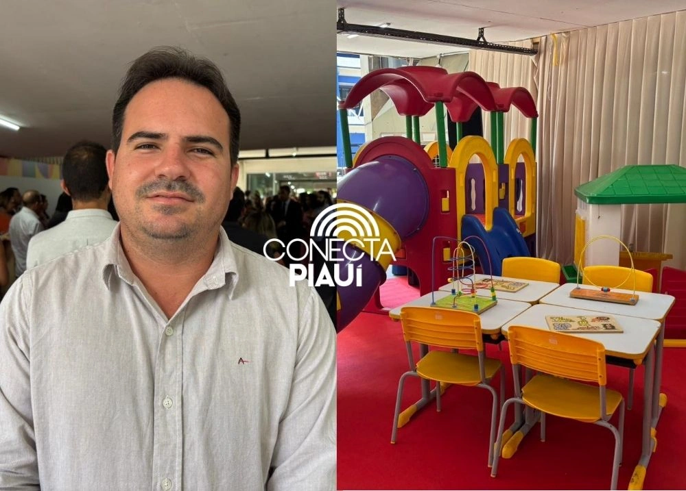 Prefeito de Nazaré do Piauí recebe kit-creche e destaca educação infantil