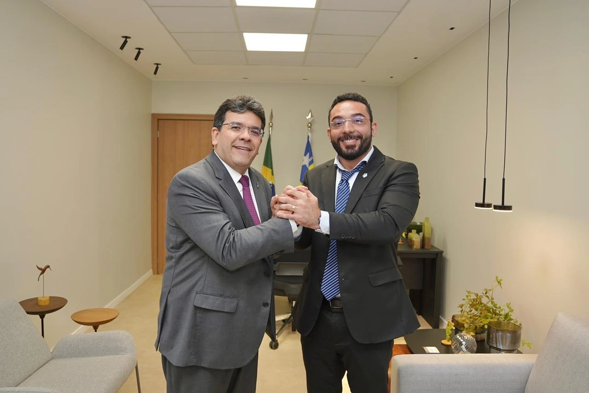 Prefeito de Parnaíba declara apoio ao governador Rafael Fonteles