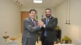 Prefeito de Parnaíba declara apoio ao governador Rafael Fonteles (Foto: Reprodução)