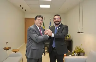 Prefeito de Parnaíba declara apoio ao governador Rafael Fonteles (Foto: Reprodução)