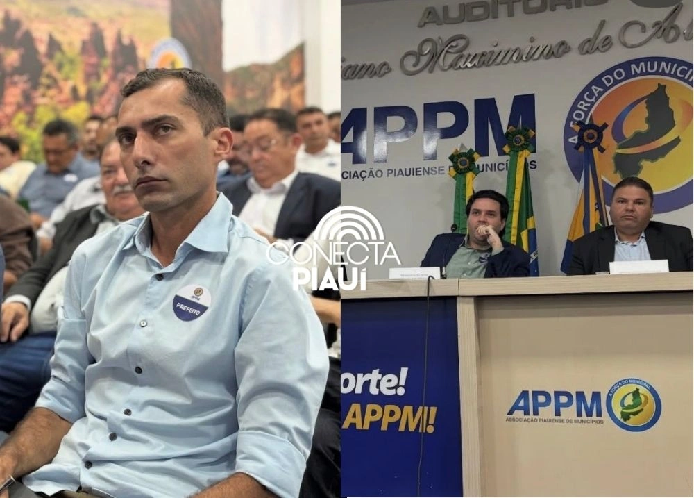 Prefeito de Paulistana debate Reforma Tributária em reunião da APPM em Teresina