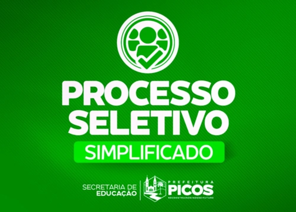 Prefeito de Picos convoca aprovados para Educação municipal
