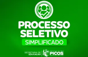 Prefeito de Picos convoca aprovados para Educação municipal (Foto: Reprodução)