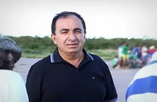 Prefeito de Pio IX, Silas Noronha (Foto: Reprodução)