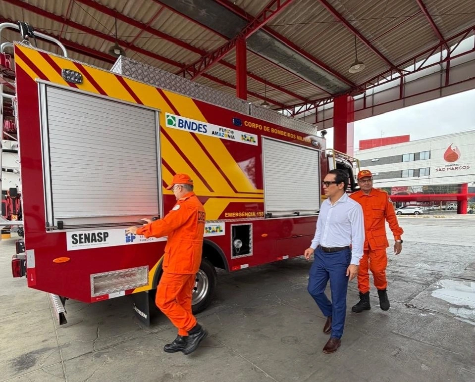 Prefeito de Uruçuí anuncia implantação de unidade do Corpo de Bombeiros