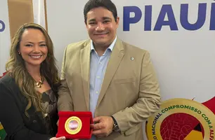 Prefeito Dr. Cristiano Britto celebra Selo Ouro para município de Cocal (Foto: Reprodução)