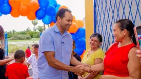 Prefeito Pedro Gomes troca festa de aniversário por ações sociais na Semana Santa (Foto: Reprodução)