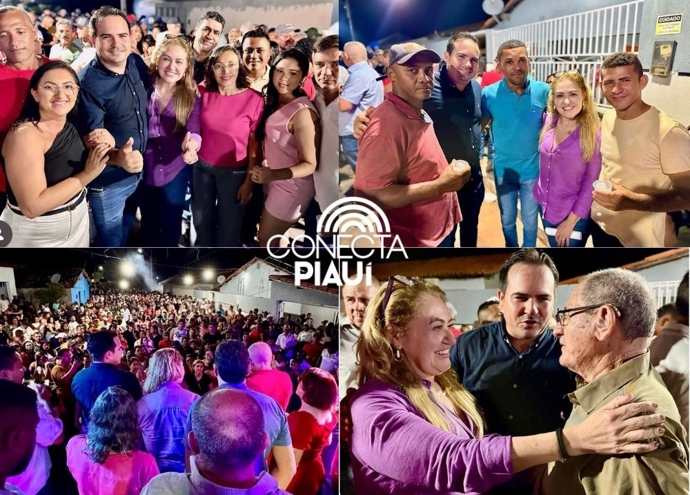 Prefeito Roni Abílio recebe lideranças em agenda política em Nazaré do Piauí