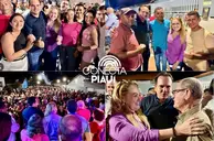 Prefeito Roni Abílio recebe lideranças em agenda política em Nazaré do Piauí