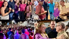 Prefeito Roni Abílio recebe lideranças em agenda política em Nazaré do Piauí (Foto: Reprodução)