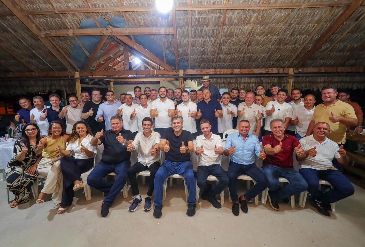 Prefeitos reforçam apoio a Rafael Fonteles e Washington Bandeira