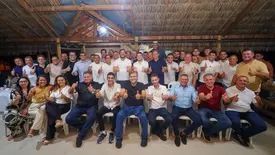 Prefeitos reforçam apoio a Rafael Fonteles e Washington Bandeira (Foto: Reprodução)