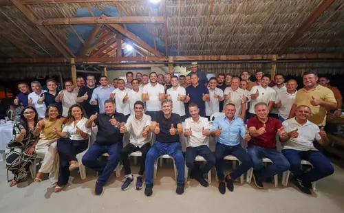 Prefeitos reforçam apoio a Rafael Fonteles e Washington Bandeira