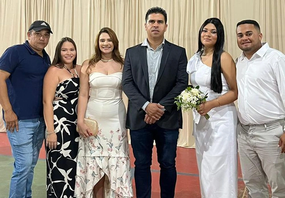 Prefeitura de Alto Longá realiza casamento comunitário e oficializa 37 uniões