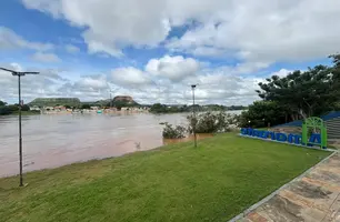 Prefeitura de Amarante alerta ribeirinhos sobre aumento da vazão do Rio Parnaíba (Foto: Reprodução)