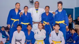 Prefeitura de Amarante retoma atividades de judô com crianças e adolescentes (Foto: Divulgação/Prefeitura)
