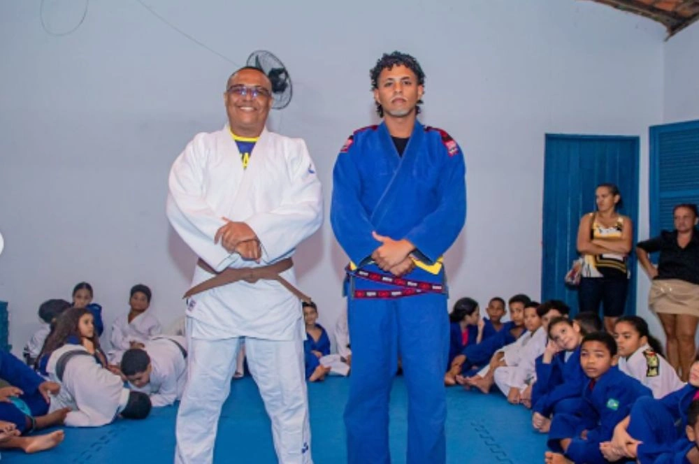 Prefeitura de Amarante retoma atividades de judô com crianças e adolescentes