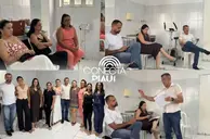 Prefeitura de Anísio de Abreu reúne equipe multiprofissional da Atenção Primária