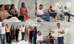 Prefeitura de Anísio de Abreu reúne equipe multiprofissional da Atenção Primária