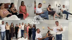 Prefeitura de Anísio de Abreu reúne equipe multiprofissional da Atenção Primária (Foto: Divulgação)