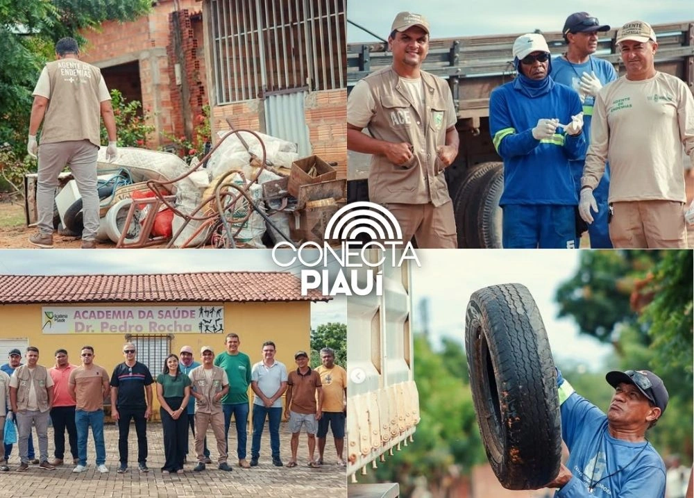 Prefeitura de Bertolínia intensifica ações de combate à dengue em março