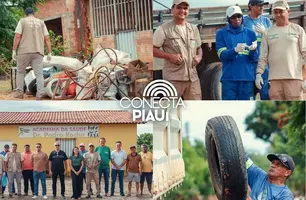 Prefeitura de Bertolínia intensifica ações de combate à dengue em março (Foto: Reprodução)