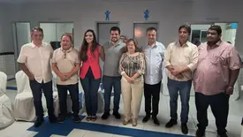 Prefeitura de Campo Maior entrega escola reformada na comunidade Tatu (Foto: Reprodução)