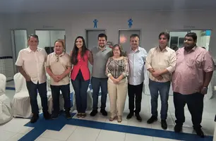 Prefeitura de Campo Maior entrega escola reformada na comunidade Tatu (Foto: Reprodução)