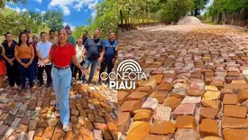 Prefeitura de Cocal de Telha anuncia pavimentação para comunidades rurais (Foto: Reprodução)