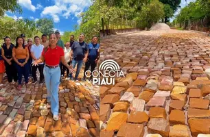 Prefeitura de Cocal de Telha anuncia pavimentação para comunidades rurais (Foto: Reprodução)