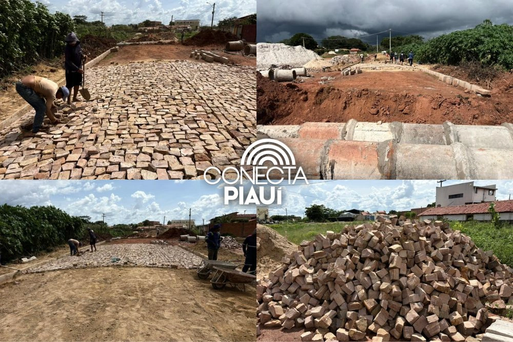 Prefeitura de Esperantina inicia pavimentação e amplia Avenida Juarez Távora