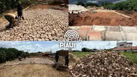 Prefeitura de Esperantina inicia pavimentação e amplia Avenida Juarez Távora (Foto: Reprodução)