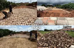 Prefeitura de Esperantina inicia pavimentação e amplia Avenida Juarez Távora (Foto: Reprodução)