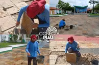 Prefeitura de Esperantina intensifica manutenção em praças da cidade