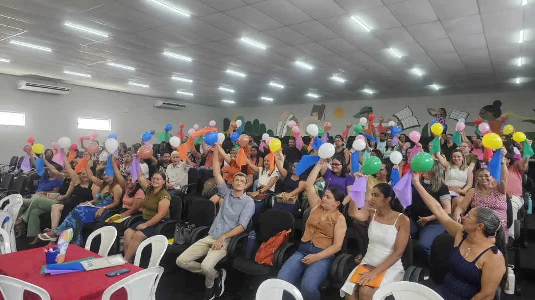 Prefeitura de Esperantina realiza I Percurso Formativo do PPAIC 2026