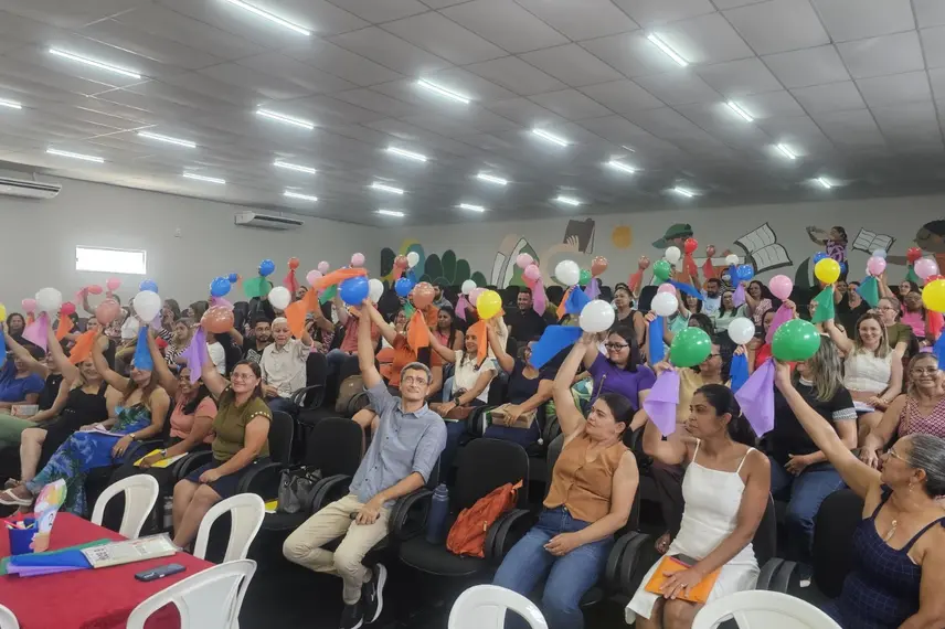 Prefeitura de Esperantina realiza I Percurso Formativo do PPAIC 2026