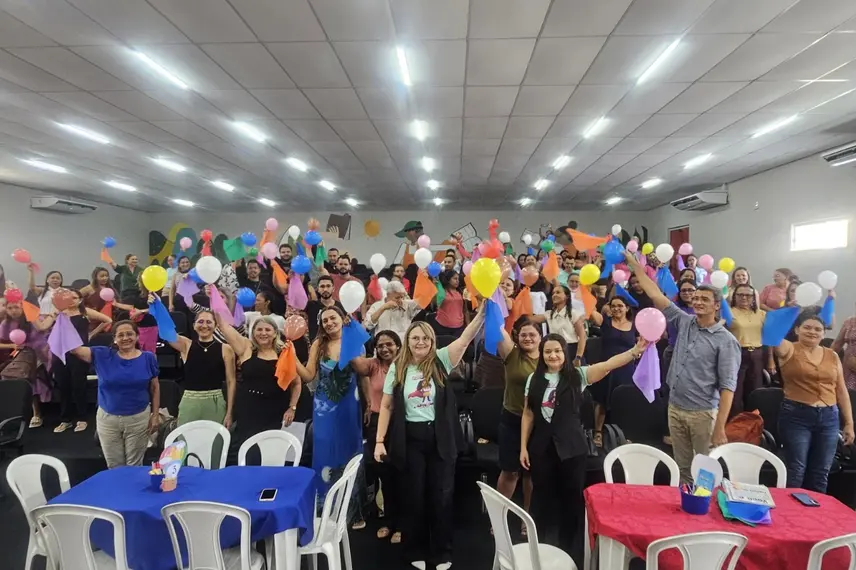 Prefeitura de Esperantina realiza I Percurso Formativo do PPAIC 2026