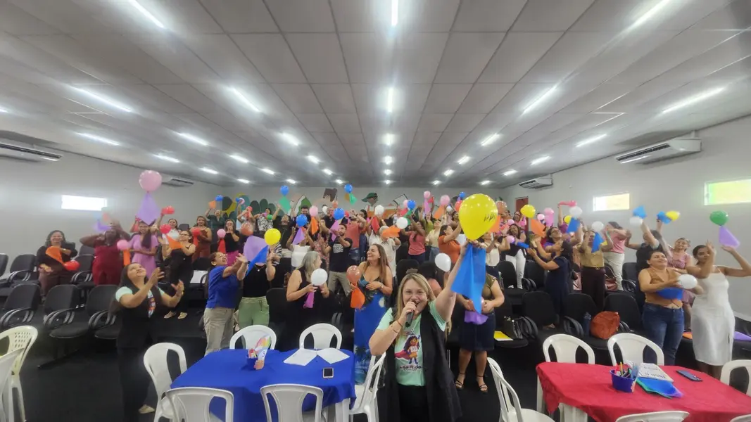 Prefeitura de Esperantina realiza I Percurso Formativo do PPAIC 2026