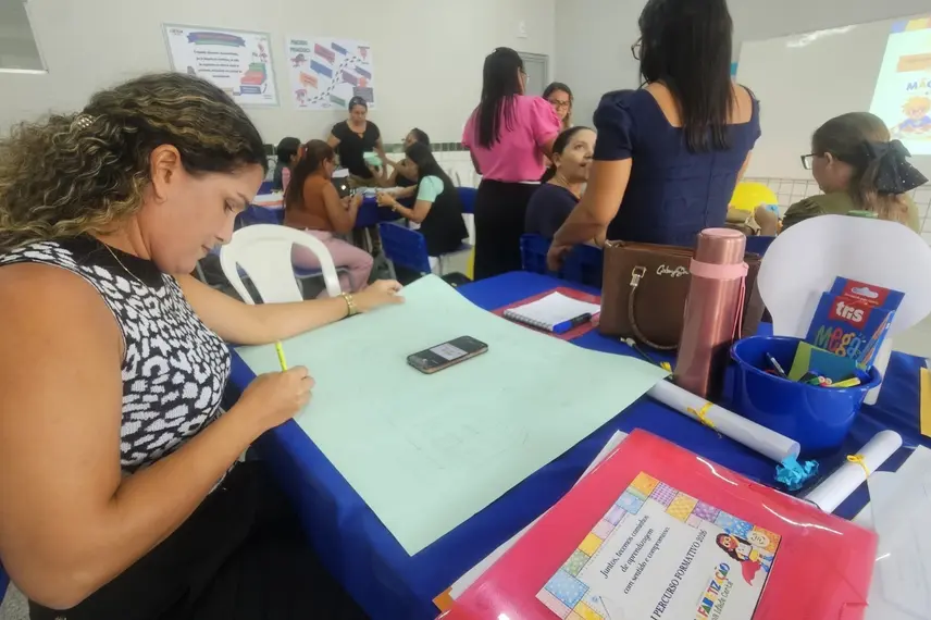 Prefeitura de Esperantina realiza I Percurso Formativo do PPAIC 2026