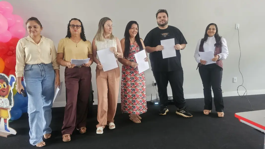 Prefeitura de Esperantina realiza I Percurso Formativo do PPAIC 2026