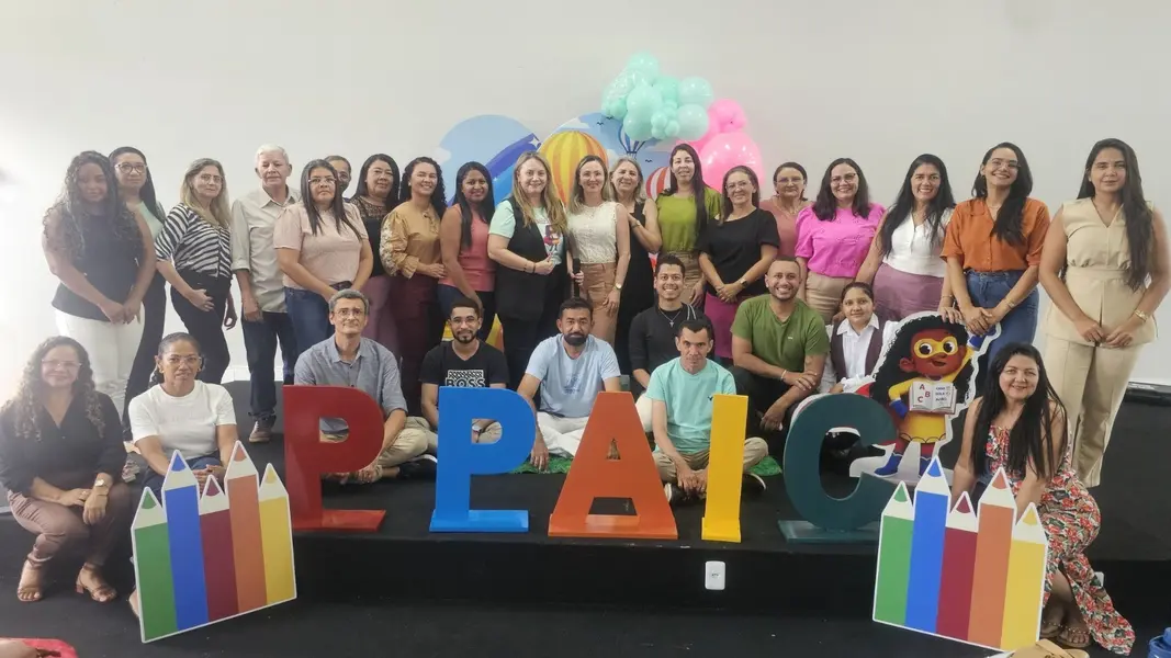Prefeitura de Esperantina realiza I Percurso Formativo do PPAIC 2026