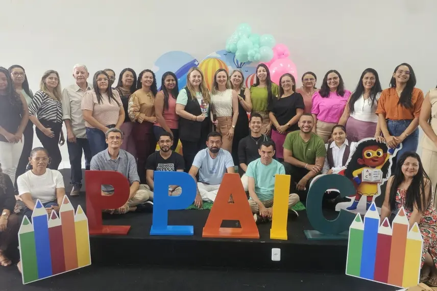 Prefeitura de Esperantina realiza I Percurso Formativo do PPAIC 2026