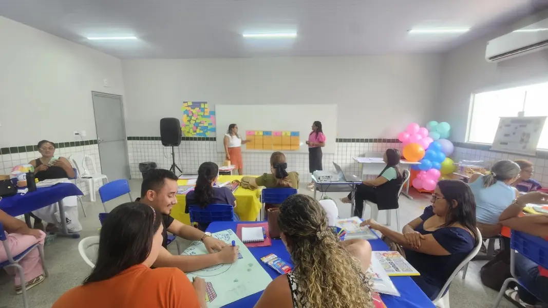 Prefeitura de Esperantina realiza I Percurso Formativo do PPAIC 2026