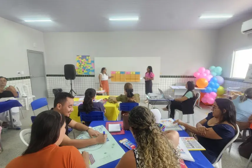 Prefeitura de Esperantina realiza I Percurso Formativo do PPAIC 2026