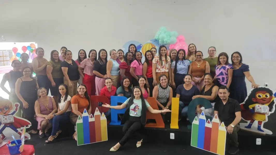 Prefeitura de Esperantina realiza I Percurso Formativo do PPAIC 2026