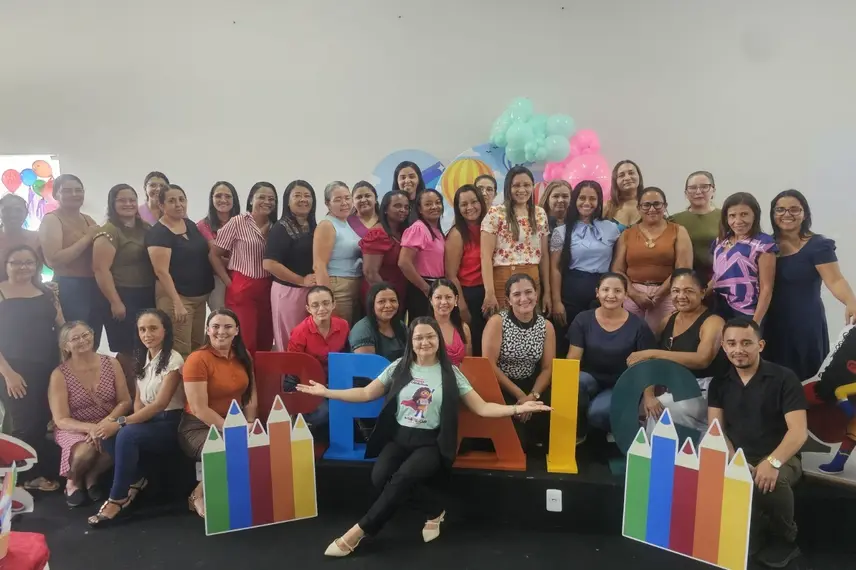 Prefeitura de Esperantina realiza I Percurso Formativo do PPAIC 2026