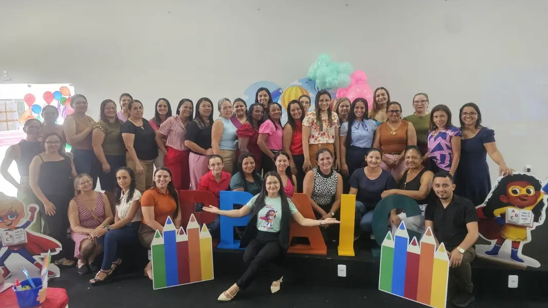 Prefeitura de Esperantina realiza I Percurso Formativo do PPAIC 2026