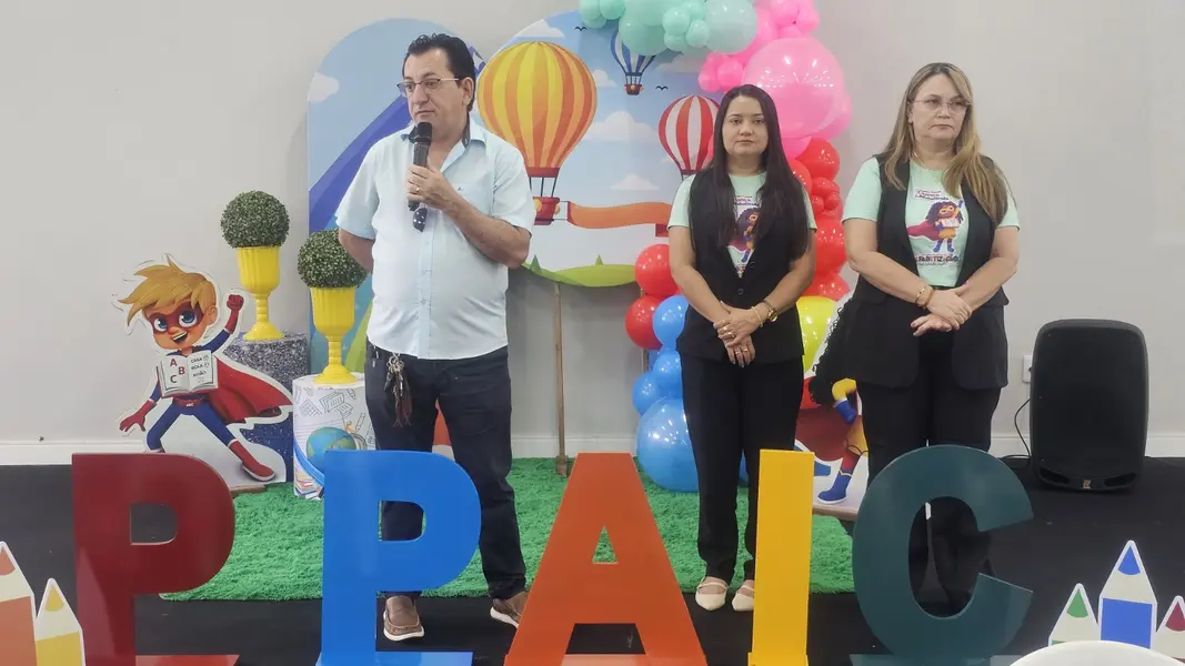 Prefeitura de Esperantina realiza I Percurso Formativo do PPAIC 2026